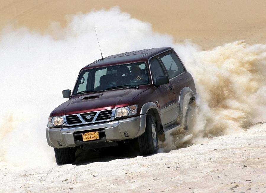  Nissan Patrol GR 3-Door 1997 года  (фото 17 из 17)